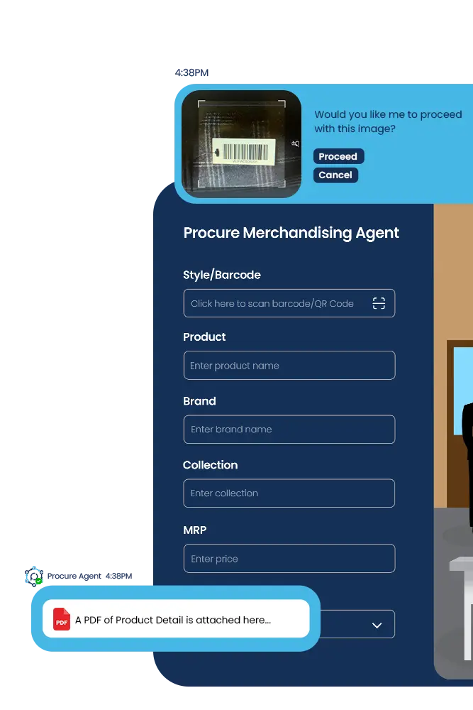 Procure Merchandising Agent